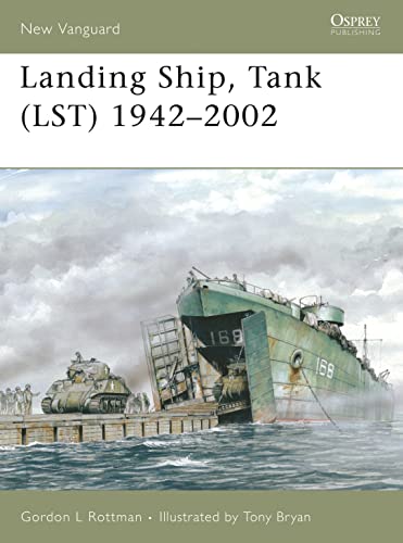 Landing Ship, Tank (LST) 1942-2002 (New Vanguard) von Osprey Publishing